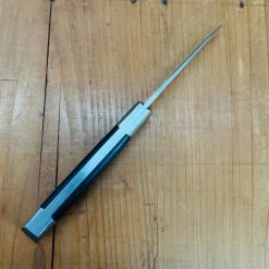 Au Sabot Roquefort 11cm Pocket Knife Stainless Ebony 2 Bolsters -Knife shop image 8637c529 2c3a 4411 b52a 1748250c239f