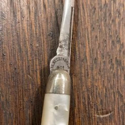 Vintage T Hessenbruch & Co 2 7/8" Pen Knife Pearl 1873-1906 Philadelphia -Knife shop image 86994208 a3e7 4a91 a7ab 0b53b79c9ee7
