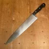 Vintage J. A. Henckels 10” Chef Knife Handforged Carbon Steel 1960’ Early 70’s -Knife shop image 873d9b6e 5207 4992 a503 9980e36c7250