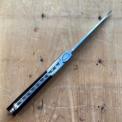 Fontenille Pataud 2013 Sperone 12cm Pocket Knife Pinned Buffalo Horn Tip Lockback -Knife shop image 88020d15 d18b 4947 b1e2 e0819521aa6e