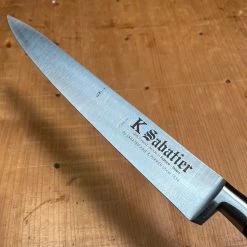 K Sabatier Authentique 8" Slicer Carbon POM -Knife shop image 8805759e f4b1 4d6b 9078 c77f4285f8c5