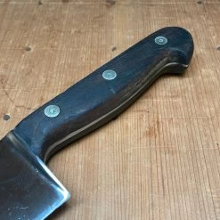 Vintage German 11.5" Hand Forged Carbon Steel Chef Knife ~1950's -Knife shop image 88140e9b 7ee1 4f4d abdd acade7d3b711