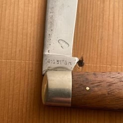 Vintage Case XX 11031 SH 3 3/4” Sheepsfoot Jack Walnut 1970 10 Dots -Knife shop image 8842f4dd ebad 48c0 a758 034eeaed3077