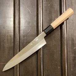 Sakai Kikumori Choyo 210mm Gyuto Ginsanko With Saya -Knife shop image 886aa4dd 4cdb 4bd1 9ae7 5eac341189eb