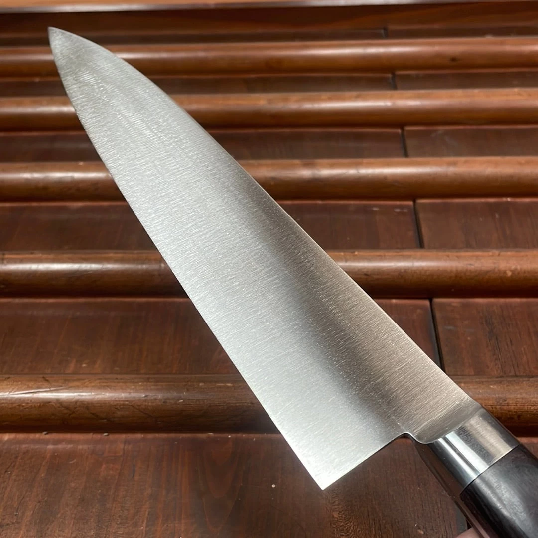 Naozumi Nihonkou 210mm Gyuto 6 Naozumi Nihonkou 210mm Gyuto - Image 4