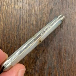 Vintage T Hessenbruch & Co 2 7/8" Pen Knife Pearl 1873-1906 Philadelphia -Knife shop image 88c71f9d c87a 4201 a251 51ce12003f37