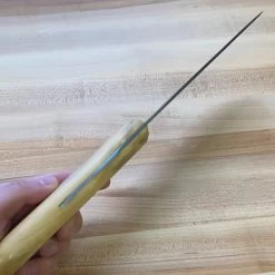 Pallares Degollar 7.25" Catalonian Butcher Carbon Boxwood -Knife shop image 88ccb7a2 119d 4656 8f3c b9c4a95f988c