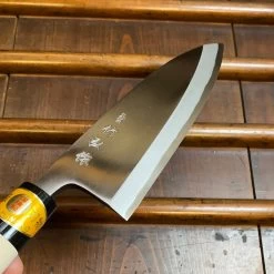 Takehiro 165mm Deba Iron & SK Carbon Tool Steel PC Poplar -Knife shop image 89460a50 316d 41dd a333 ce2292f073e4