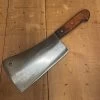 Vintage Harold Leonard & Co 9” Cleaver Carbon Steel Italy 1950’s/60’s?