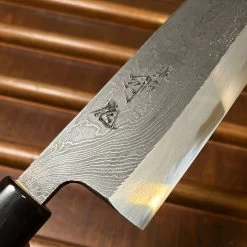 Tsukasa Hinoura 210mm Gyuto Shirogami Warikomi Unryu Suminagashi Double Horn Enju -Knife shop image 897dc261 ac52 490f 9798 e939f1a79e13
