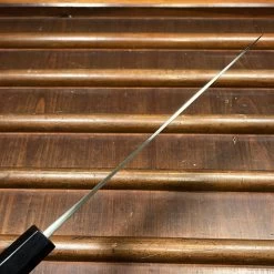 Yoshikane Hamono 210mm Gyuto Shirogami 2 Nashiji Teak Handle -Knife shop image 898c9a2a c0bb 4b01 85c8 c467544d9b27