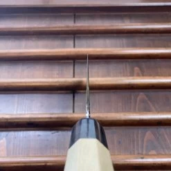 Sakai Kikumori X Bernal Cutlery Sori 255mm Kiritsuke Gyuto Aogami 1 Suminagashi 18 Sakai Kikumori X Bernal Cutlery Sori 255mm Kiritsuke Gyuto Aogami 1 Suminagashi -Knife shop image 89b24a5e 5597 4911 bbe2 d34af0c6901d