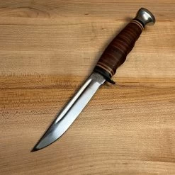 Vintage Kabar 4.25" Bird & Trout Knife 1966-96 (1980's?) -Knife shop image 89d06cb1 1740 4456 9f83 7809734733f5