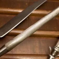 Vintage Unmarked 3pc Carving Set Carbon Steel Sterling Handles USA 1890’s-1920’s? -Knife shop image 89e250e9 6494 4744 95c2 a49bb7744807