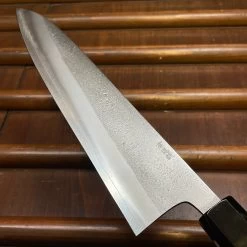 Yoshikane Hamono 210mm Gyuto SKD Nashiji Teak Handle 15 Yoshikane Hamono 210mm Gyuto SKD Nashiji Teak Handle -Knife shop image 8a360420 5cd0 4bb7 9618 4a8c7b126ac9