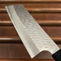 Nigara Hamono 180mm Bunka SG2 Migaki Tsuchime Wenge -Knife shop image 8a5e5b7c a8eb 4bd8 a612 22aecc203f95