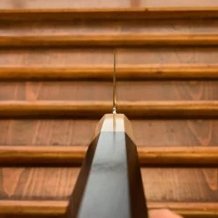 Takada No Hamono 240mm Gyuto Aogami 2 Mizu Honyaki - Ebony & Horn Octagonal Handle -Knife shop image 8bad7e2b 9095 4cf1 85d8 7d9d033f06f1