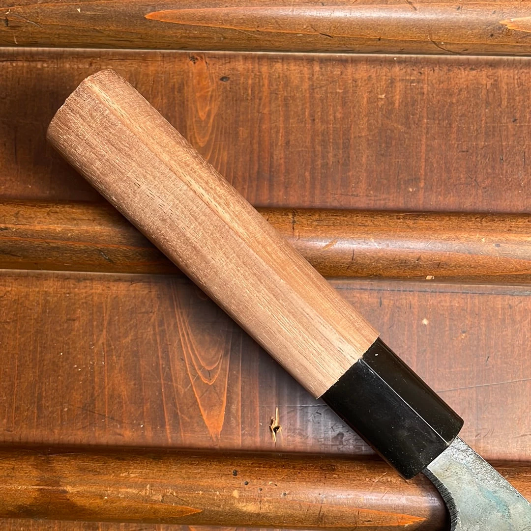 Tosa Tadayoshi 165mm Funayuki Aogami 1 Walnut/PC 4 Tosa Tadayoshi 165mm Funayuki Aogami 1 Walnut/PC - Image 2