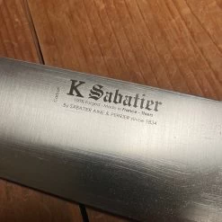 K Sabatier Authentique 12" Chef Carbon POM -Knife shop image 8c249f2e 776d 453f 9a31 d28421a78041