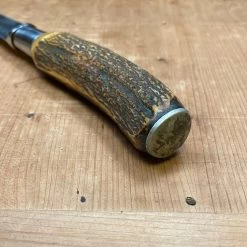 Vintage American 12" Flexible Ham / Salmon Slicer Carbon Steel Antler Re-Handle -Knife shop image 8cc02fbb 24b2 46ad 9fab 046b06fe4f53