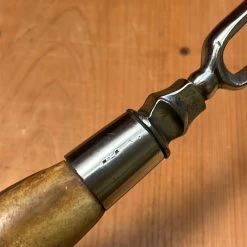 Vintage Handforged 5.5" Bayonet Carving Fork Stag Handle Gothic Style -Knife shop image 8cfcb408 1a34 48e4 be74 306df0969f5e