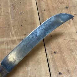 Vintage Unmarked 10” Scimitar Carbon Steel American 1930’s-60’s -Knife shop image 8dd76447 8a2c 431d bd1f 8c8937bc3ca8