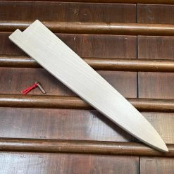 Hitohira Mumei 270mm Sujihiki Saya - Ho Wood