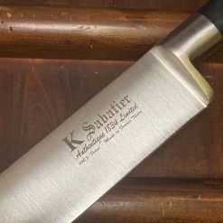 K Sabatier 1834 Series 10" Slicer Stainless -Knife shop image 8e107114 b848 4e58 a80b a093b58bd0f5