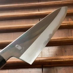 Sakai Kikumori Choyo 240mm Gyuto Shirogami 2 With Saya -Knife shop image 8ebfc0ad ab58 419c 8fde b5ec710c45e3