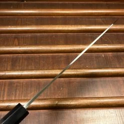 Yoshikane Hamono 210mm Kiritsuke Gyuto SKD Nashiji Teak Handle -Knife shop image 8efcade9 e624 419c b71e 9b1477b75c22