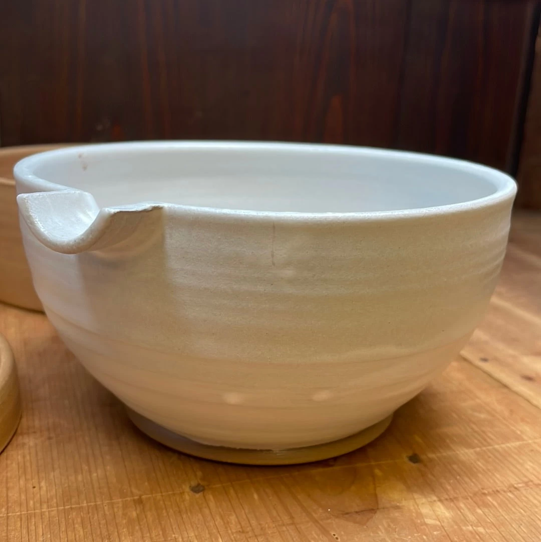 Millet & Hammer Terracotta / White Ceramic Microgreen Sprouter 8 Millet & Hammer Terracotta / White Ceramic Microgreen Sprouter - Image 6