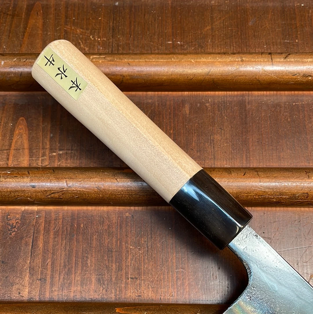 Tosa Tsukasa 210mm Wa Gyuto Shirogami 1 D Ho/Horn 4 Tosa Tsukasa 210mm Wa Gyuto Shirogami 1 D Ho/Horn - Image 2