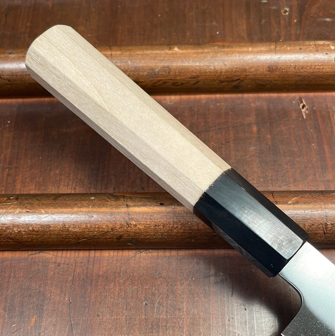 Ashi Hamono Ginga 150mm Wa Petty Swedish Stainless With Saya 5 Ashi Hamono Ginga 150mm Wa Petty Swedish Stainless With Saya - Image 3