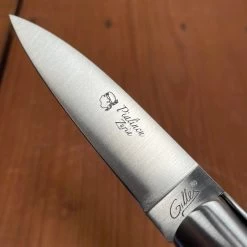 Fontenille Pataud Pialincu 10.5cm Pocket Knife Stabilized Poplar Burl Lockback -Knife shop image 8fb93270 062c 49dc 8060 5e35ec347981