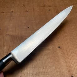 K Sabatier Authentique 8" Slicer Carbon POM -Knife shop image 9123f97f 61c8 4702 b7cd 895e24e5e456