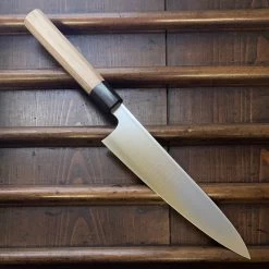 Hitohira SKR 210mm Gyuto Stainless Cherry Handle