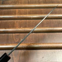 Kumokage 210mm Gyuto Aogami 2 Kurouchi Carbon Damascus Oct Teak Horn -Knife shop image 9267341d b42f 4c74 b5d1 f96ba5ce8c19