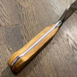 K Sabatier / Tartine / Bernal 10" Chef With Serrated Tip Carbon Steel -Knife shop image 927da6e3 d03e 41b9 8d85 6483f470781a