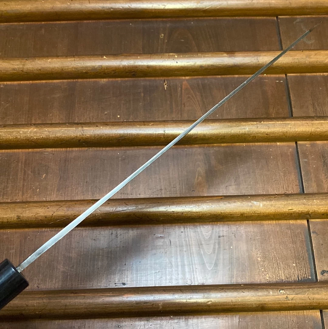 Tosa Tadayoshi 270mm Katsuo Hocho Aogami 1 Kurouchi D Maple/Pakka 5 Tosa Tadayoshi 270mm Katsuo Hocho Aogami 1 Kurouchi D Maple/Pakka - Image 3