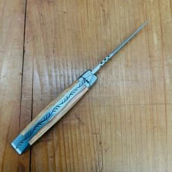 Au Sabot 10cm Laguiole Stainless Steel 2 Stainless Bolsters Olive -Knife shop image 92e05795 1153 47b6 8b91 65c20466cac3