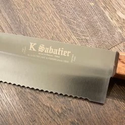 K Sabatier Pain Massive 11" Rectangular Bread Knife Stainless -Knife shop image 9398cab8 99bb 4a6d 9e58 bb2c185c2109