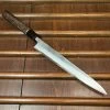 Wakui 240mm Sujihiki Stainless Clad Aogami 2 Nashiji Warikomi Chestnut 1 Wakui 240mm Sujihiki Stainless Clad Aogami 2 Nashiji Warikomi Chestnut -Knife shop image 945a74d9 48eb 4d44 b7fc c30e6088995f
