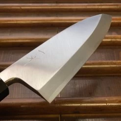 Hitohira Kikuchiyo Manzo 165mm Deba Aogami 2 Ho Wood With Saya -Knife shop image 94761782 f4cb 4866 b7ce 0dc0a72ee889