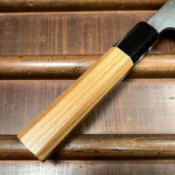 Yoshikane Hamono 210mm Kiritsuke Gyuto SKD Nashiji Teak Handle -Knife shop image 94789962 0b27 4181 b811 710df3ecf771