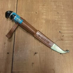 Luomanen & Kumpp Double Puukko Carbon Steel Galalite Minty 1922-45