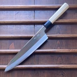 Sakai Kikumori Choyo 270mm Gyuto Aogami 1 With Saya -Knife shop image 95a957d2 931d 4f1a 979b 16bbf995e2fb