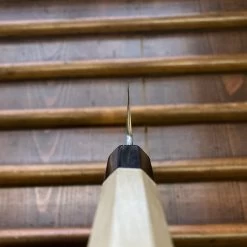 Sakai Kikumori X Bernal Cutlery Sori 240mm Kiritsuke Sujihiki Aogami 1 Suminagashi 19 Sakai Kikumori X Bernal Cutlery Sori 240mm Kiritsuke Sujihiki Aogami 1 Suminagashi -Knife shop image 95cc5c2b 5b28 4136 9375 abb30b5b5432