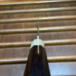 Yoshikazu Tanaka 240mm Gyuto Shirogami 1 Damascus Ebony -Knife shop image 96f80f4a 76f5 4e92 954c 1e8d771957d3