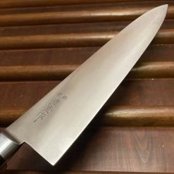 Naozumi Nihonkou 240mm Gyuto 11 Naozumi Nihonkou 240mm Gyuto -Knife shop image 9710f582 f923 49cb ba7a 03be1bc0fb50