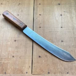 Vintage J Russell 10” Bullnose Scimitar Carbon Steel Made For US Military 1953 -Knife shop image 971c1dae d281 462a b8d4 557966b15326